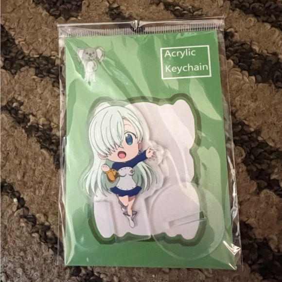 Seven Deadly Sins Anime Mini Acrylic Stand Kawaii Stand - Picture 3 of 3